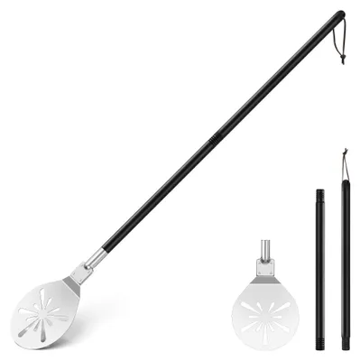 Produktbild von Edelstahl-Pizzaheber mit abnehmbarem Griff, 20 cm