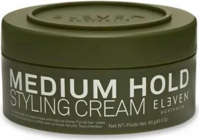 Produktbild von Eleven Medium Hold Styling Cream 85gr