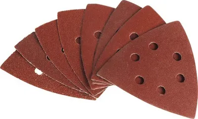 Produktbild von Schleifblatt für Pattfield Deltaschleifer 95 x 95 x 95 mm 20-tlg
