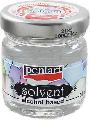 Zdjęcie produktu dla Rozpuszczalnik alkoholowy - Pentart 30ml