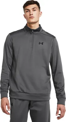 Produktbild von Under Armour Herren-Sweatshirt Ua Armor Fleece 1/4 Zip 1373358-025__XXL