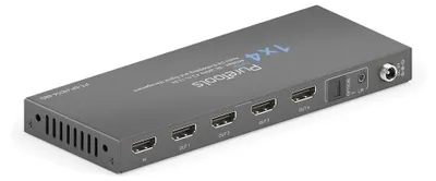 Produktbild von PureLink PureTools - 1x4 HDMI2.1 Splitter - 48Gbps - 8K (60Hz 4:2:0) 12 bit