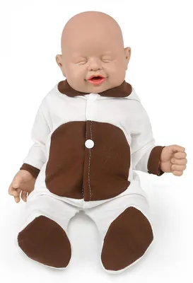 Obrázok produktu pre Spacia bábika, 40 cm - Silikón - Vodotesná - Realistický dotyk