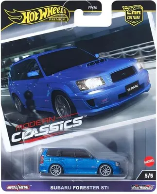 Obrázek produktu pro Hot Wheels – Car Culture – Subaru Forester STi – FPY86 HRV74