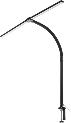 Produktbild von Lindby LED-Klemmlampe Nilay, Höhe 97,5 cm, CCT, Homeoffice