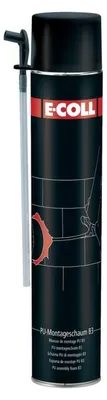 Zdjęcie produktu dla Pianka montażowa E-COLLpoliuretan B3 750ml (zawiera MDI)