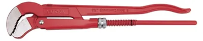 YATO Rohrzange 2,0" (50 mm) mit Schneckengewinde 535 mm YT-2218