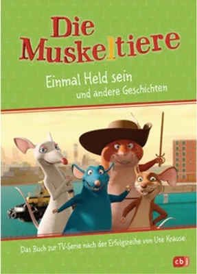 Produktbild von Die Muskeltiere - Einmal Held sein
