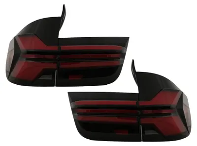 Imagen del producto de Luces traseras LED para BMW X5 E70 (2007-2013). Mejora de las luces traseras con diseño LCI del modelo G05.
