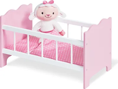 Produktbild von Puppenbett 'Jasmin' komplett, 4-tlg.