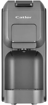 Image de Machine à café à dosettes et capsules CATLER Porto ES 700 - Noir/argent