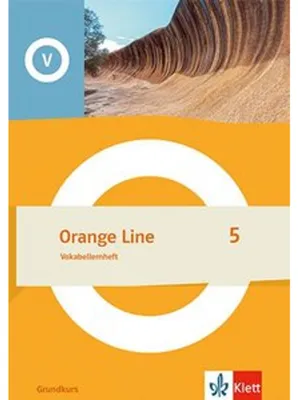 Produktbild von Orange Line 5 Grundkurs. Vokabellernheft Klasse 9