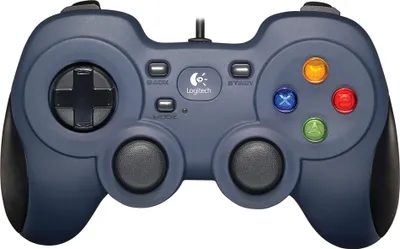 Produktbild von Logitech G 940-000138, Gamepad, PC, Schaltfläche Zurück, D-Pad, Menü-Taste, Schaltfläche Start, Analog / Digital, Kabelgebunden, USB