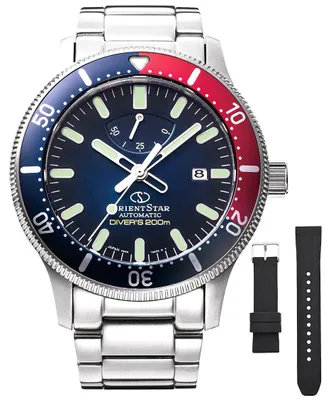 Zdjęcie produktu dla Zegarek męski Orient Star RE-AU0306L00B srebrny