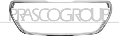 Produktbild von PRASCO PG3282216 Kühlergrill Frontgrill passend für PEUGEOT 208 I Schrägheck (CA, CC)