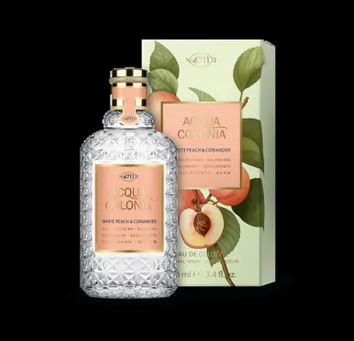 Produktbild von 4711 Acqua Colonia White Peach & Coriander Eau De Cologne Spray 50ml