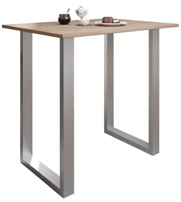 Zdjęcie produktu dla Stół barowy | Tresen | Stół stojący | Stół wysoki | Stół Bartresen - Xona 110x80 cm