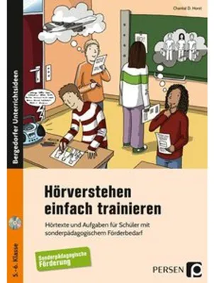 Obrázok produktu pre Hörverstehen einfach trainieren