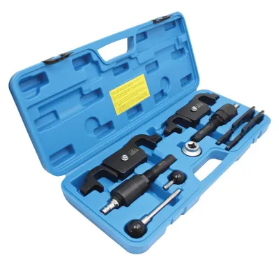 Immagine prodotto di Kit-set attrezzi per messa in fase motori, per il bloccaggio della cinghia di distribuzione dell'albero a camme del motore, compatibile con Porsche V6 3.6 l V8 4.5 l 4.8 l