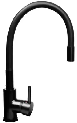 Obrázok produktu pre Kitchen mixer PYRAMIS FLESSI black edition