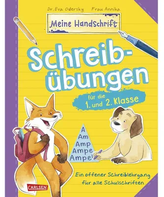 Image de Schreibübungen für die 1. und 2. Klasse