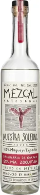 Image de Nuestra Soledad Mezcal Joven STA. MA. ZOQUITLÁN 46% Vol. 0,7l