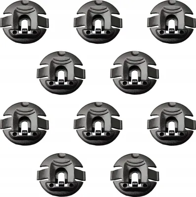 Produktbild von 10X Volkswagen Passat B7 Polsterclips