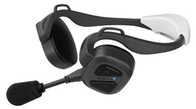 Immagine prodotto di Stereo microphone headset - SENA - Nautitalk bosun duo - Bluetooth - 10 hours of battery life - Range 800m to 1600 m - USB-C - x 2