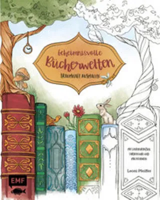 Produktbild von Geheimnisvolle Bücherwelten