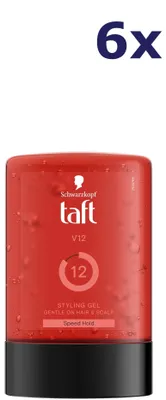 Obrázek produktu pro 6x Taft V12 Power Gel v lahvičce (300 ml)