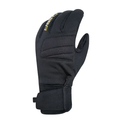 Produktbild von Chiba Winter-Vollfingerhandschuh Classic Schwarz mit Klettverschluss - unisex...