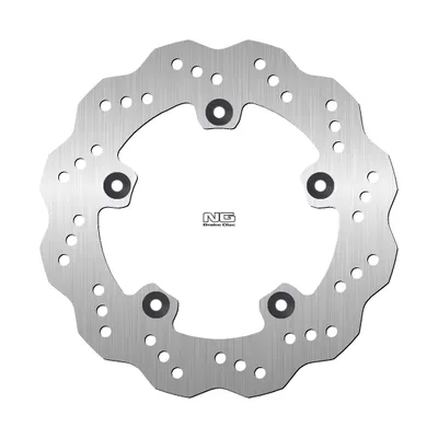 Produktbild von Ng Bremsscheibe Hinten Gsf 650/1250 '06-17, Gsr 600 '06-11, Gsx 650/1250 '10-18 (240X120X5Mm) (5X10.5Mm) Wave