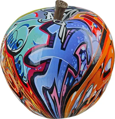 Produktbild von Gilde Poly Apfel Street Art 37149