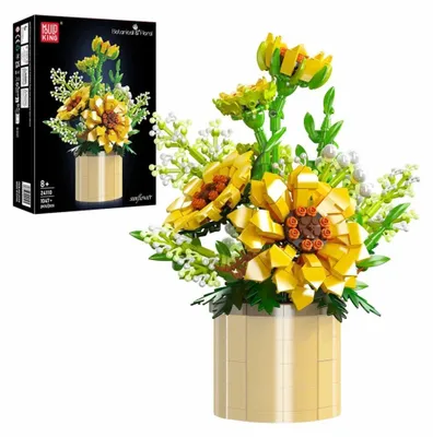 Zdjęcie produktu dla Mould King Sunflowers 24110
