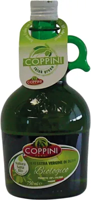 Image de Huile d'olive extra vierge biologique, 750 ml, marque Coppini