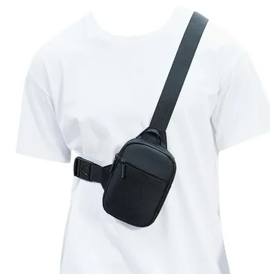Zdjęcie produktu dla A-QMZL, torba na ramię, torba męska, wodoodporna, casual, mini torba szkolna