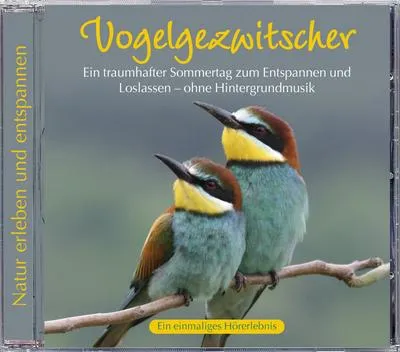 Produktbild von Naturgeräusche: Vogelgezwitscher