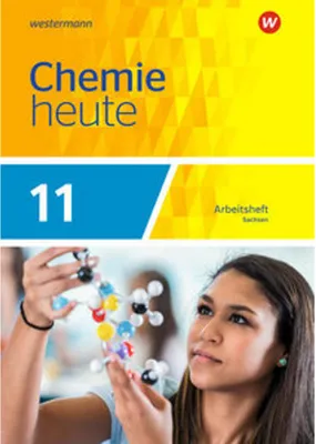 Obrázek produktu pro Chemie heute 11. Arbeitsheft. Sachsen