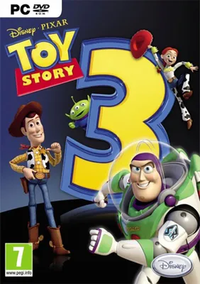 Produktbild von Disney Interactive Studios Toy Story 3, PC, E10+ (Jeder über 10 Jahre), Physische Medien