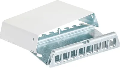 Produktbild von Rutenbeck PP-UM A-8 Ap rw - Patchpanel (Blindblech)