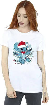 Produktbild von Disney - T-Shirt für Damen BI30034 (XXL) (Weiß)