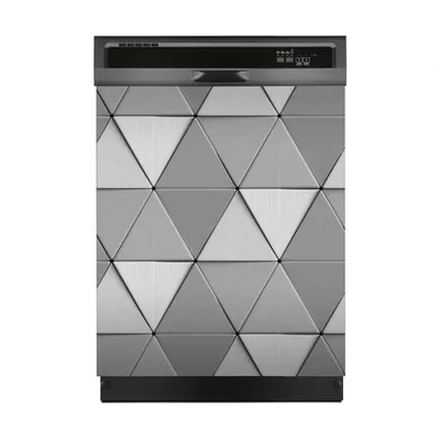 Produktbild von Magnete Dekorative 60x70 cm Küche Magnetmatte Spülmaschine - Geometrische Muster Abstrakt