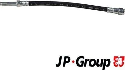 Produktbild von JP GROUP 1161705270 Bremsschlauch Hinten Links für VW Transporter V Bus (7HB, 7HJ, 7EB, 7EJ, 7EF, 7EG, 7HF, 7EC) Multivan V Transporter V Kastenwagen
