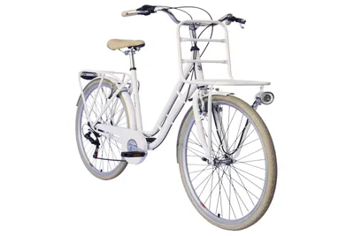 Produktbild von WYNN Cityrad 28 Zoll CTY1.0 weiß Rahmenhöhe 51 cm Damen 6 Gänge V-Brake