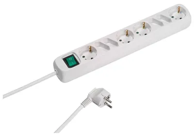 Obrázok produktu pre Rozbočovač VIVanco™8G. KĽÚČ 1.4M 62328 BIELY