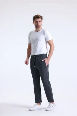 Produktbild von Herren Sweatpants Normalgröße | Kollektion-18500 | Anthrazit | L