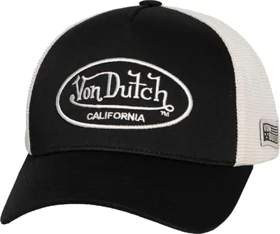 Produktbild von Von Dutch Originals Trucker Cap CALIFORNIA Twill Embroidery Black B30B