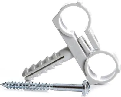 Immagine prodotto di Porta Tubo Doppio D28 M10 2Pz