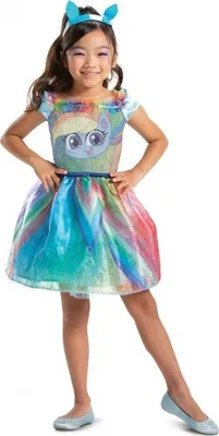 Zdjęcie produktu dla Kostium My Little Pony - Rainbow Dash, 3-4 lata
