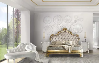Obrázek produktu pro Čalounění postele Design dvoulůžkové hotelové postele Spací pokoj